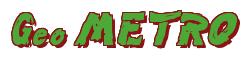 Rendering -Geo METRO - using Paint
