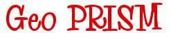 Rendering -Geo PRISM - using Whoa Whoa