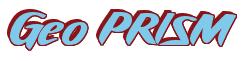Rendering -Geo PRISM - using Fat Cat