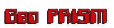 Rendering -Geo PRISM - using Computer Font