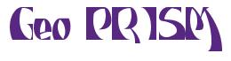 Rendering -Geo PRISM - using IndiosBravos