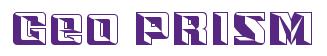 Rendering -Geo PRISM - using Race JLS