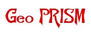 Rendering -Geo PRISM - using Manchuria