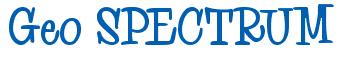 Rendering -Geo SPECTRUM - using Whoa Whoa