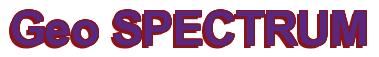 Rendering -Geo SPECTRUM - using Arial Bold