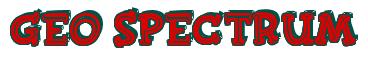 Rendering -Geo SPECTRUM - using FinkBold