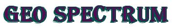 Rendering -Geo SPECTRUM - using Morocco