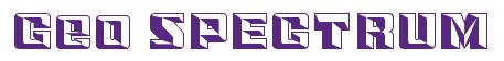 Rendering -Geo SPECTRUM - using Race JLS