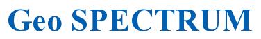Rendering -Geo SPECTRUM - using Times New Roman Bold