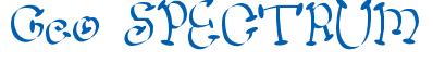 Rendering -Geo SPECTRUM - using Wacko