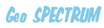 Rendering -Geo SPECTRUM - using Big Nib