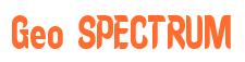 Rendering -Geo SPECTRUM - using Callimarker