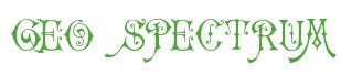 Rendering -Geo SPECTRUM - using Carmencita