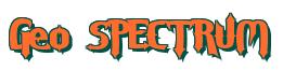 Rendering -Geo SPECTRUM - using Grave Digger