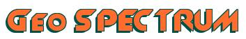 Rendering -Geo SPECTRUM - using Machine