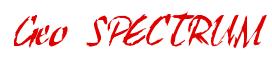 Rendering -Geo SPECTRUM - using Scratch