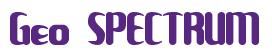 Rendering -Geo SPECTRUM - using Unexplored Galaxies