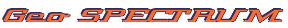 Rendering -Geo SPECTRUM - using Wide Glide