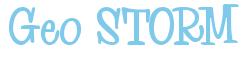 Rendering -Geo STORM - using Whoa Whoa