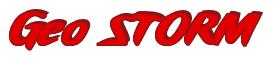 Rendering -Geo STORM - using Fat Cat