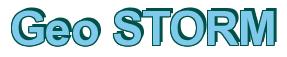 Rendering -Geo STORM - using Arial Bold