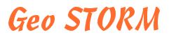 Rendering -Geo STORM - using Hind