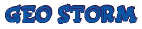 Rendering -Geo STORM - using FinkBold