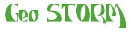 Rendering -Geo STORM - using IndiosBravos