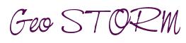 Rendering -Geo STORM - using Neville Script