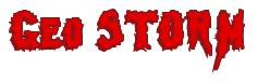 Rendering -Geo STORM - using Swamp Terror