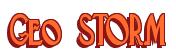 Rendering -Geo STORM - using Deco
