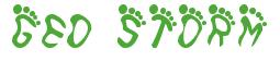 Rendering -Geo STORM - using Feetish