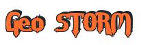 Rendering -Geo STORM - using Grave Digger