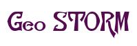 Rendering -Geo STORM - using Manchuria