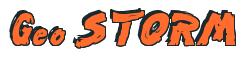 Rendering -Geo STORM - using Paint