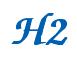 Rendering -H2 - using Zapf Chancery