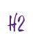 Rendering -H2 - using Memo