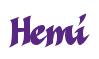 Rendering -Hemi - using Harvest