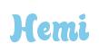 Rendering -Hemi - using Fink Brush