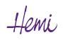 Rendering -Hemi - using Neville Script