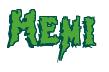 Rendering -Hemi - using Swamp Terror