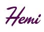 Rendering -Hemi - using Faboulous Vegas