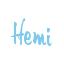 Rendering -Hemi - using Memo