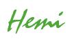 Rendering -Hemi - using Staccato