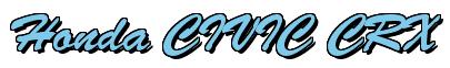 Rendering -Honda CIVIC CRX - using Brush Script