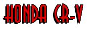 Rendering -Honda CR-V - using Anastasia