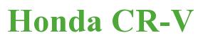 Rendering -Honda CR-V - using Times New Roman Bold