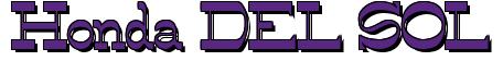 Rendering -Honda DEL SOL - using Alfredos Dance