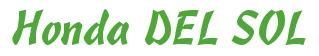Rendering -Honda DEL SOL - using Hind