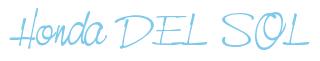 Rendering -Honda DEL SOL - using Neville Script